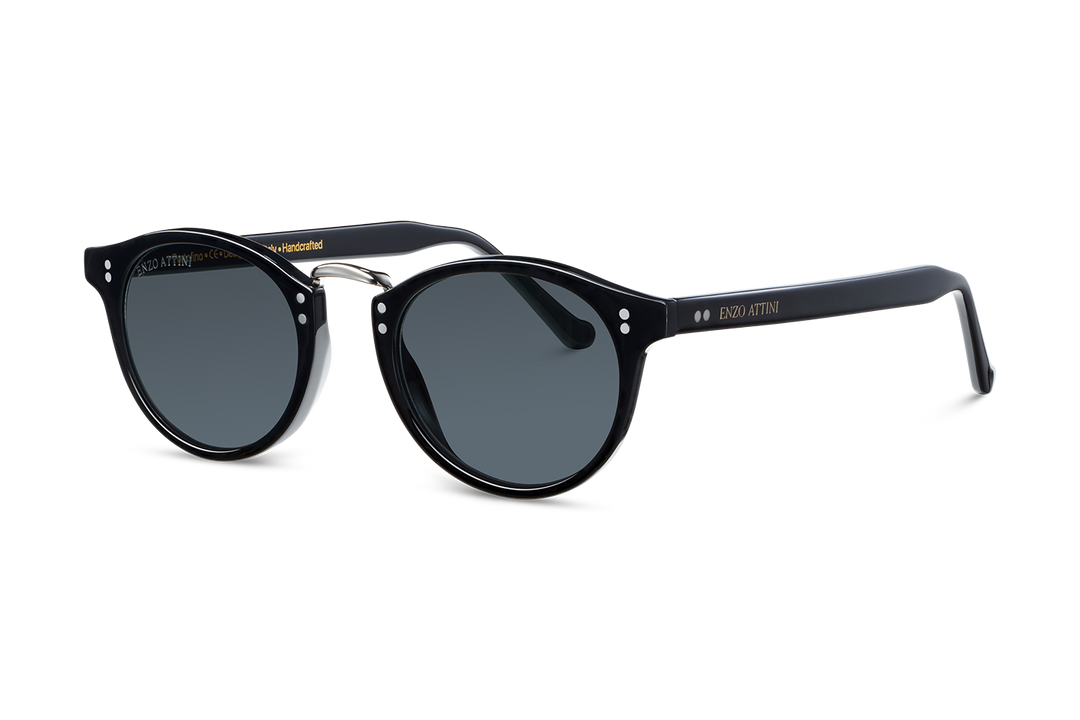 Portofino / Black + Dark Black Lens
