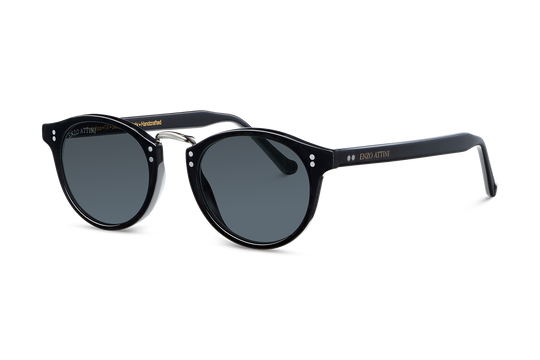 Portofino / Black + Dark Black Lens