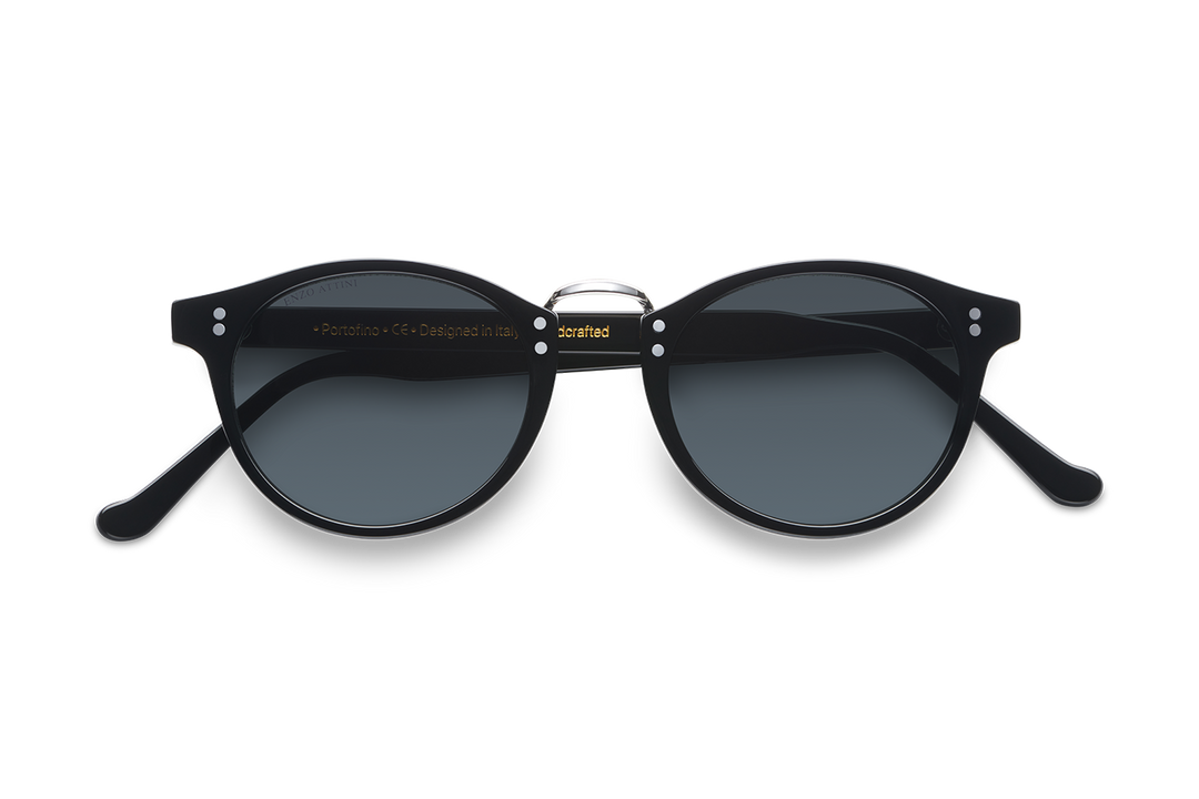 Portofino / Black + Dark Black Lens