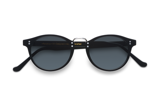 Portofino / Black + Dark Black Lens