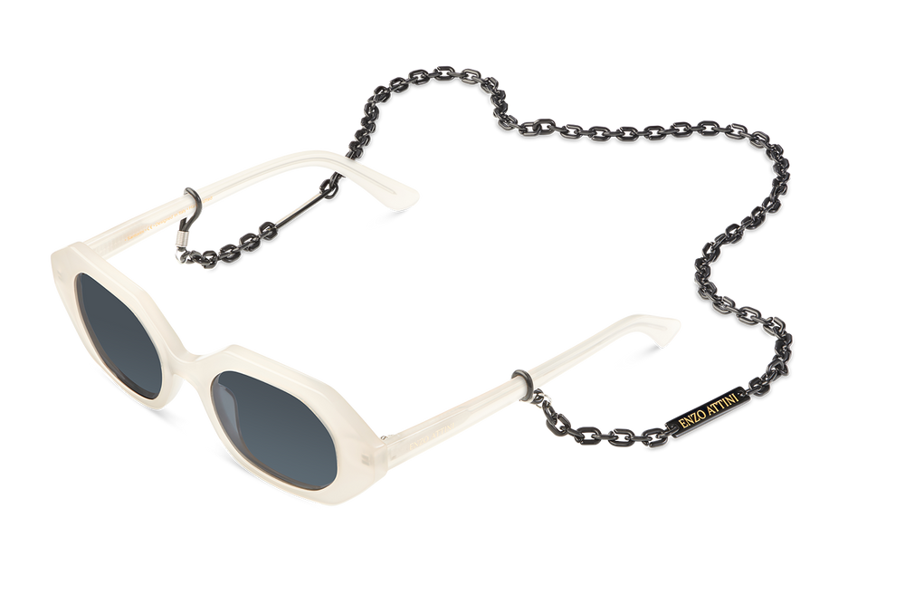 Santorini / Beige GY + Dark Black Lens.