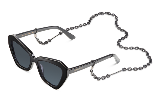 Stonehenge / Black + Dark Black Lens.