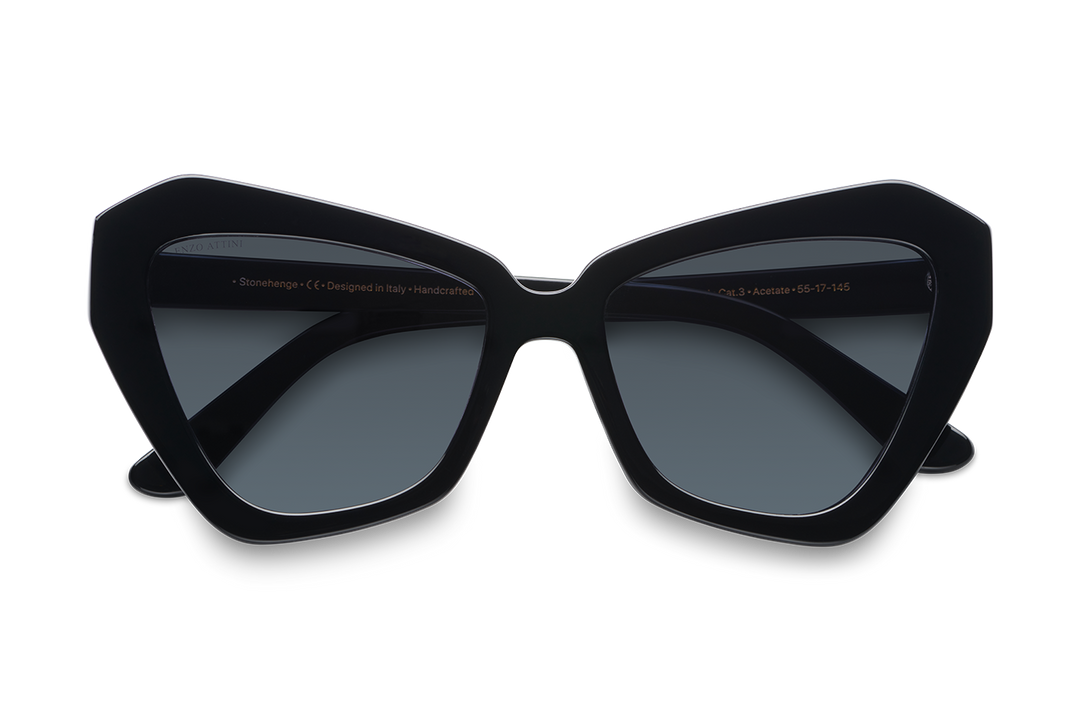 Stonehenge / Black + Dark Black Lens.