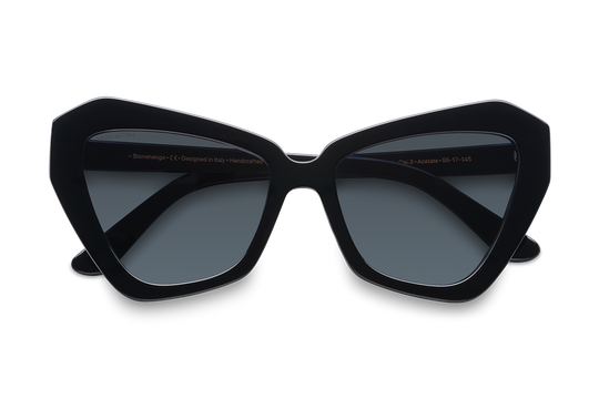 Stonehenge / Black + Dark Black Lens.