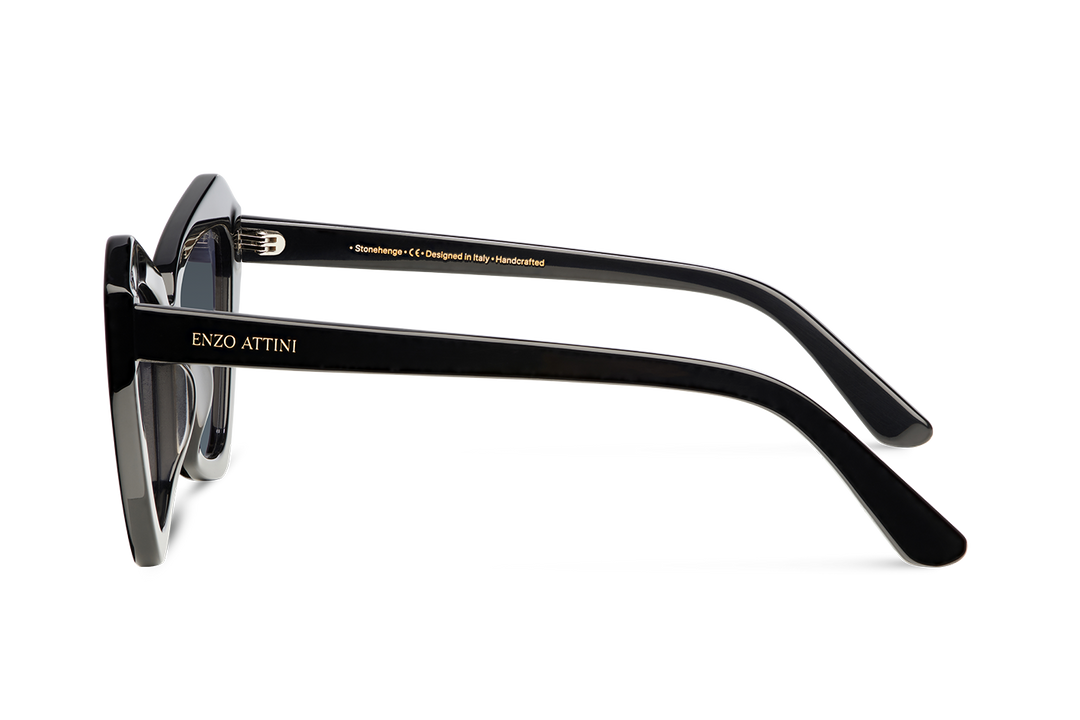 Stonehenge / Black + Dark Black Lens.