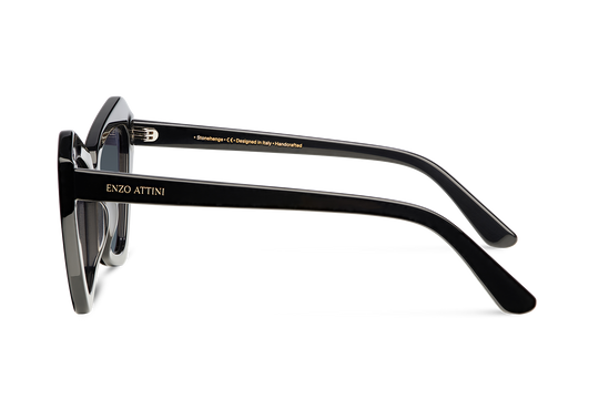 Stonehenge / Black + Dark Black Lens.