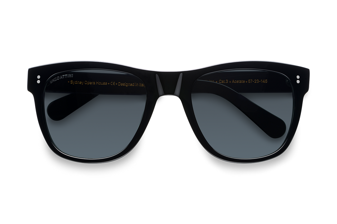 Sydney Opera House / Black + Dark Black Lens.