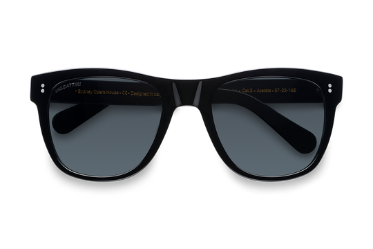 Sydney Opera House / Black + Dark Black Lens.