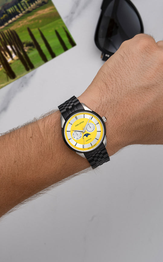 Val d'Orcia - President Bracelet / Swiss Movement