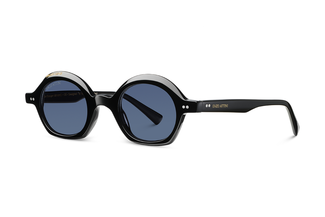 De Gooyer Windmill / Black + Dark Black Lens.