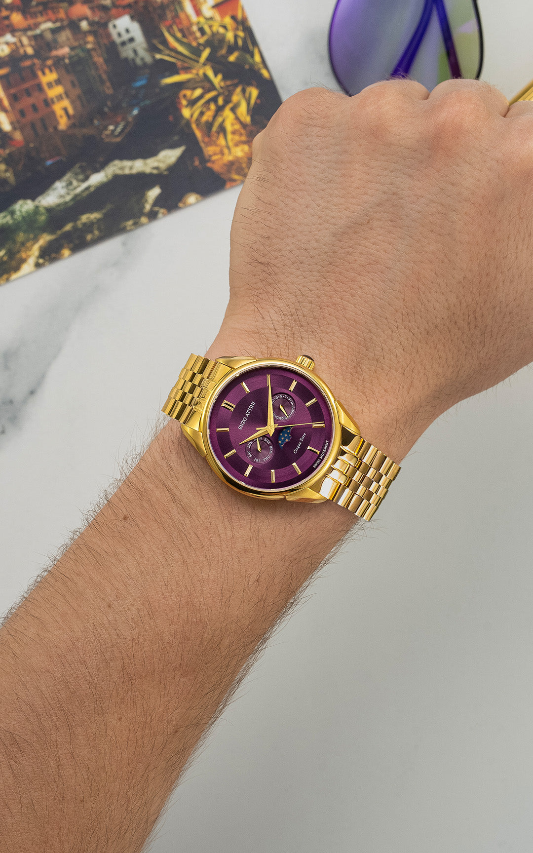 Cinque Terre - Bracelet / Swiss Movement