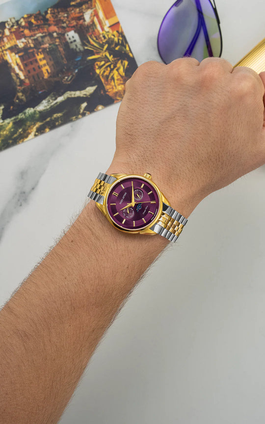 Cinque Terre - Bracelet / Swiss Movement
