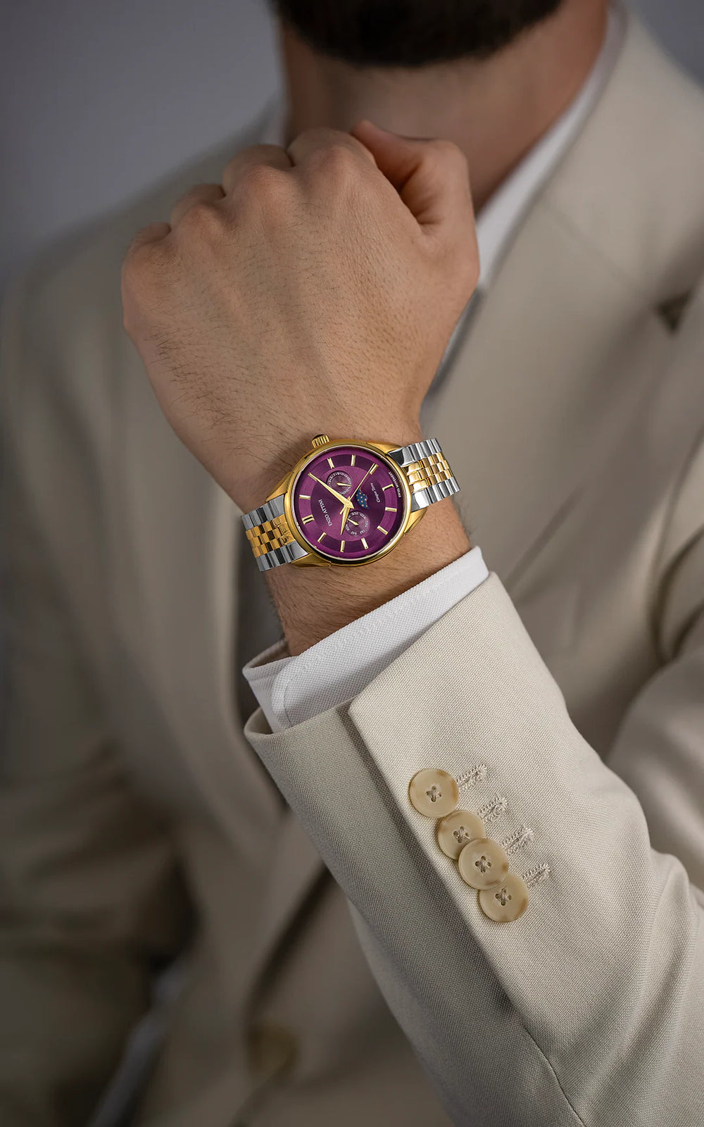 Cinque Terre - Bracelet / Swiss Movement