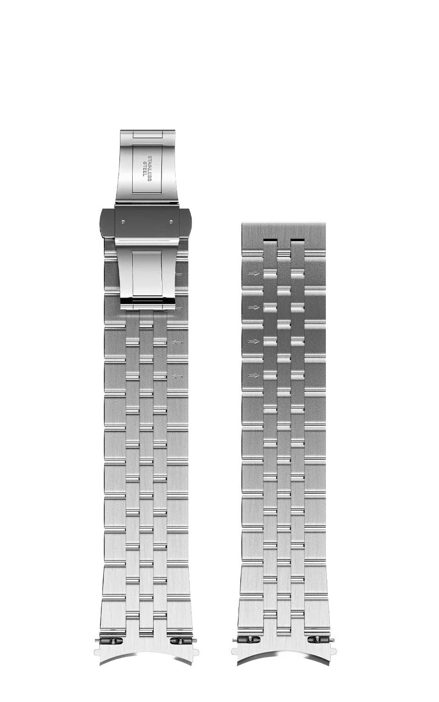 President bracelet, Silver