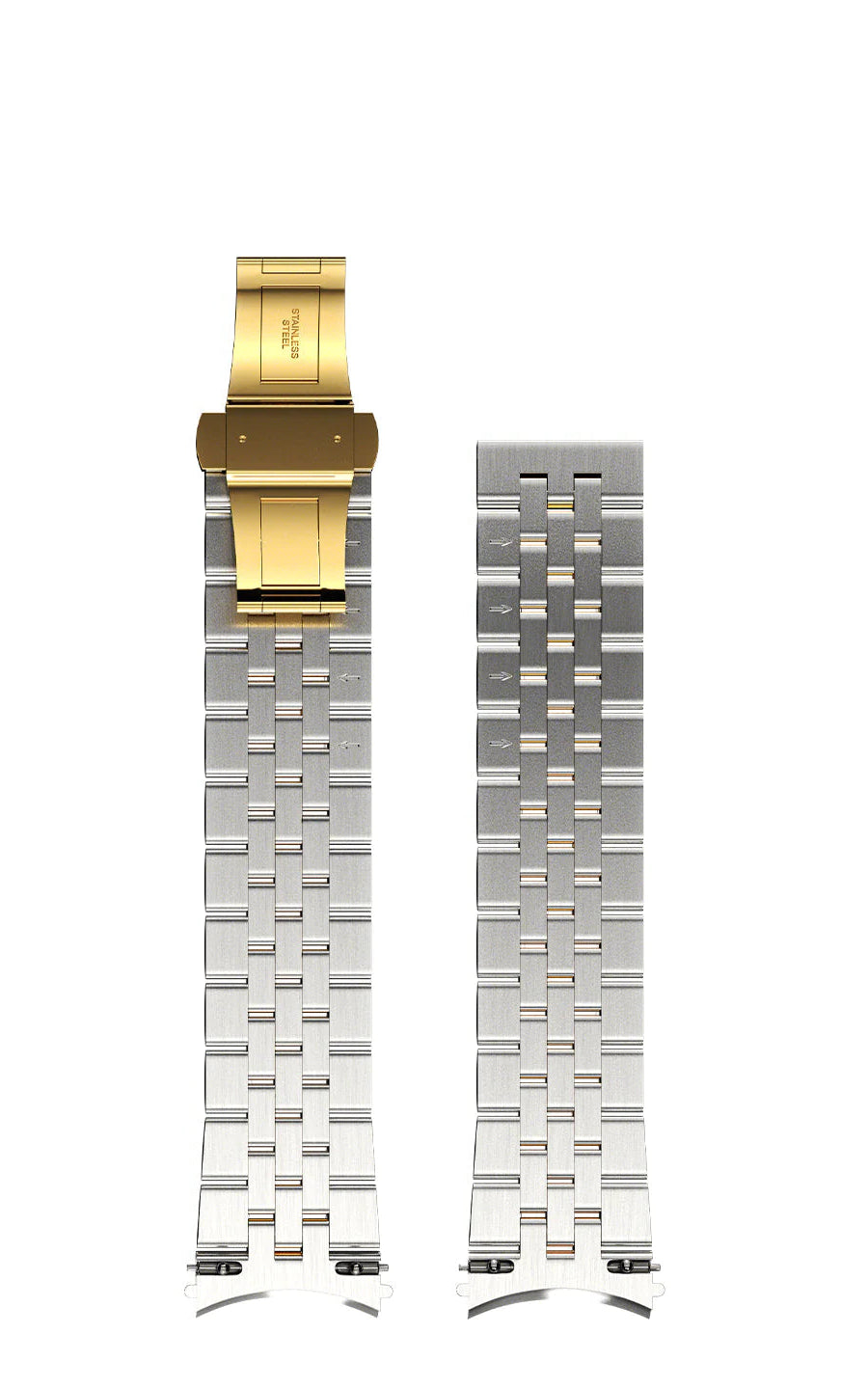 President bracelet, Silver & Gold color