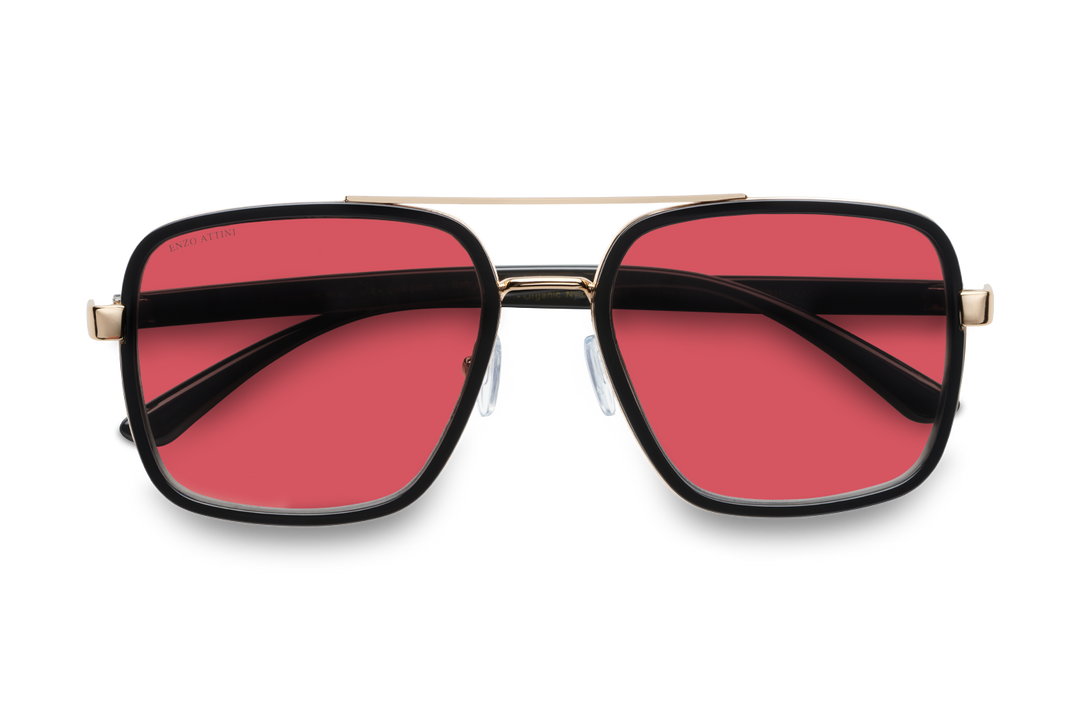 il Ponte di Rialto / Black + Red Lens.