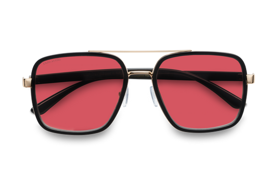 il Ponte di Rialto / Black + Red Lens.