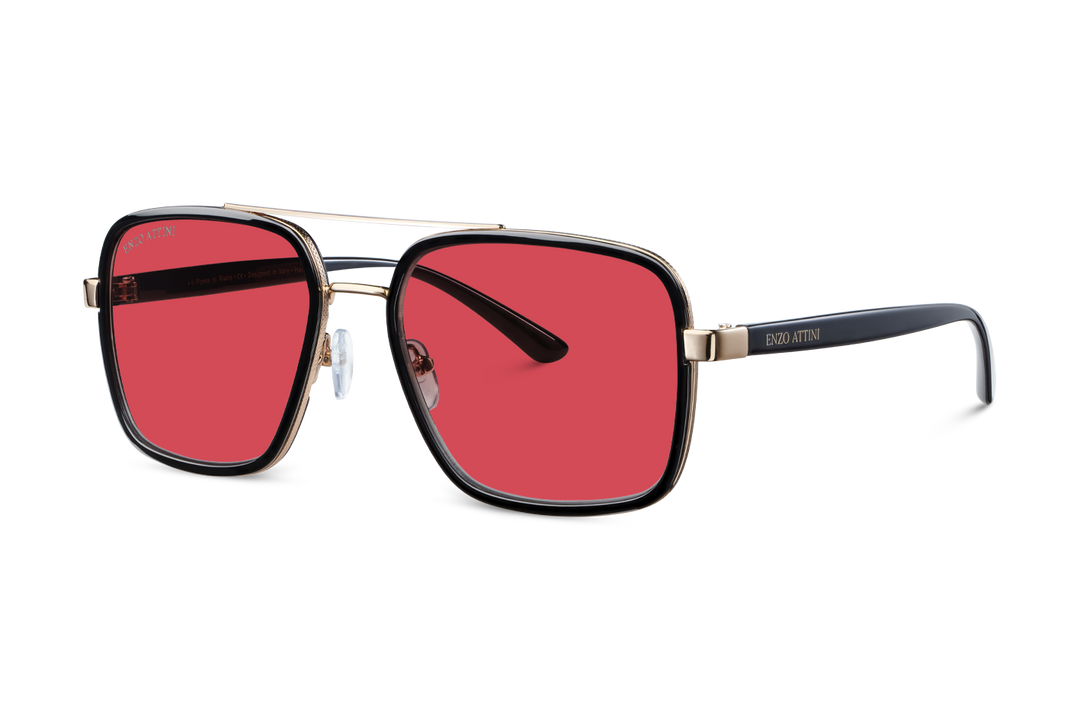 il Ponte di Rialto / Black + Red Lens.