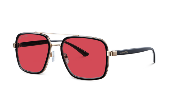 il Ponte di Rialto / Black + Red Lens.