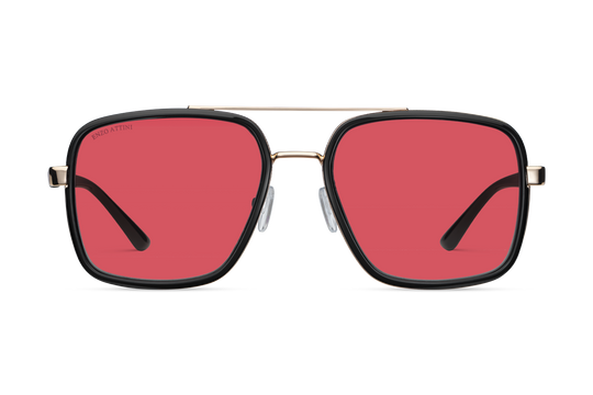 il Ponte di Rialto / Black + Red Lens.