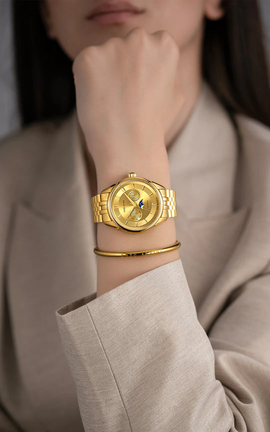 Val d'Orcia ll / President Bracelet,  Swiss Movement.