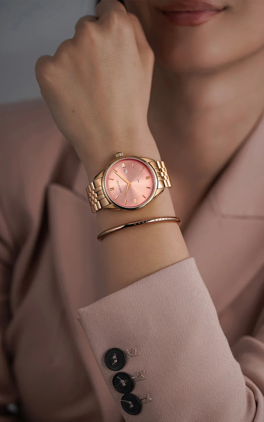 Trulli  - President Bracelet / Swiss Movement.