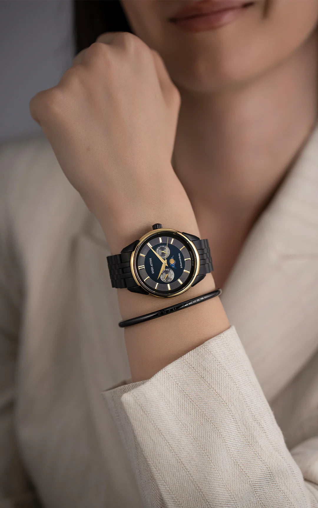 il Ponte di Rialto, Venezia - President Bracelet / Swiss Movement.