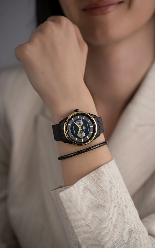 il Ponte di Rialto, Venezia - President Bracelet / Swiss Movement.