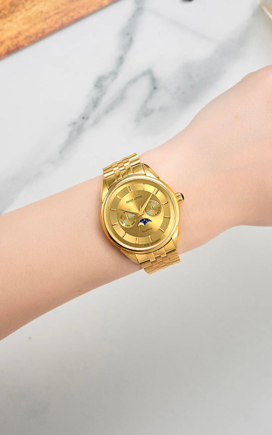 Val d'Orcia ll / President Bracelet,  Swiss Movement.