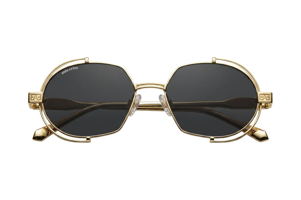 Mount Everest ll / Gold Color + Black Lens
