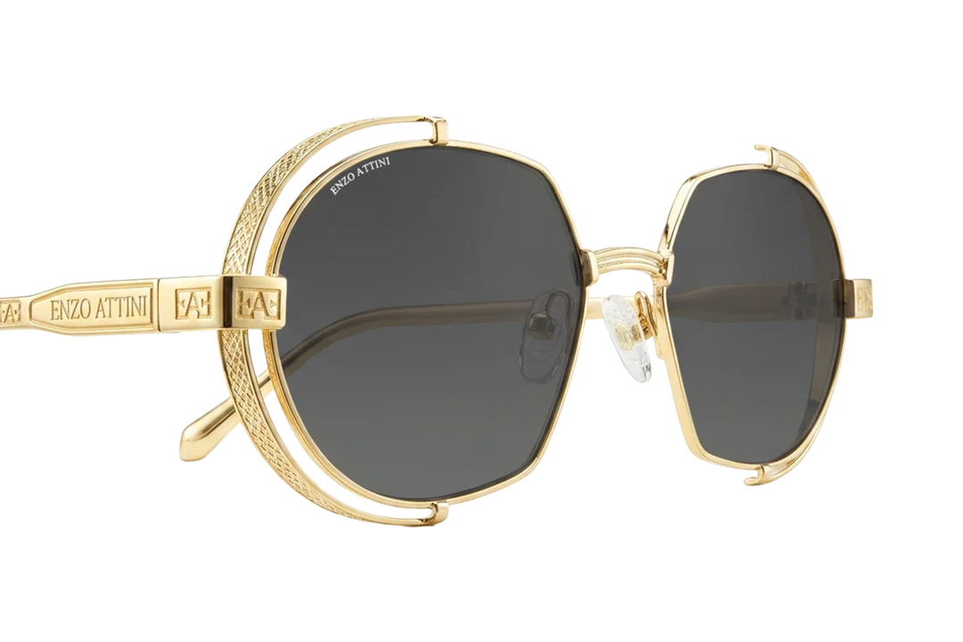 Mount Everest ll / Gold Color + Black Lens