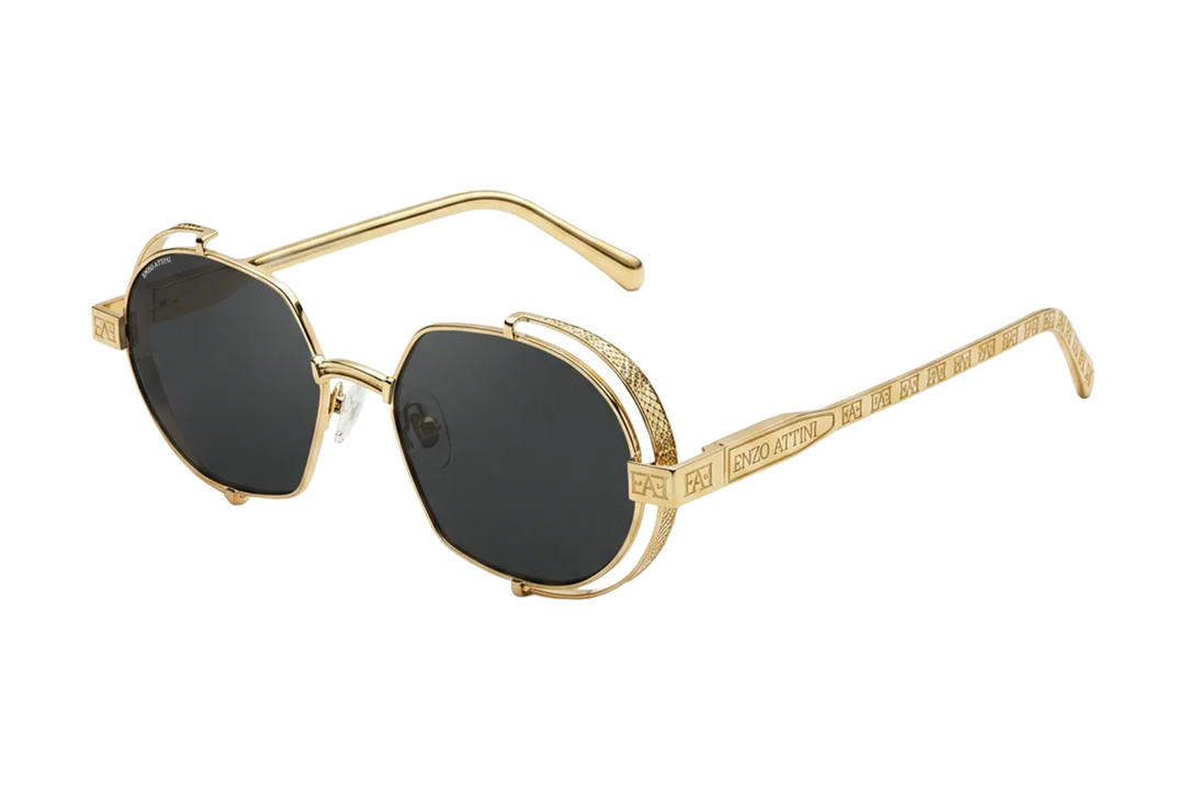 Mount Everest ll / Gold Color + Black Lens