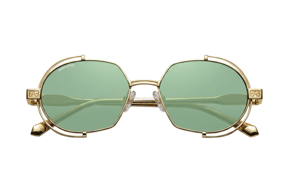 Mount Everest ll / Gold Color + Green Lens