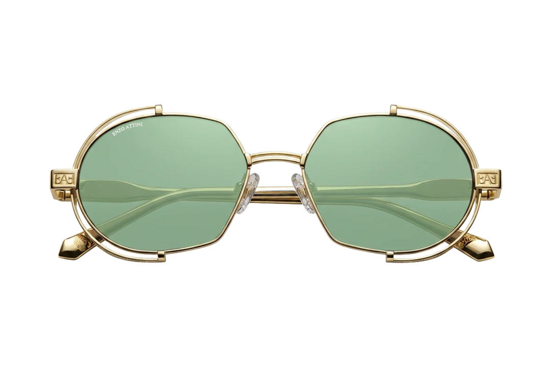 Mount Everest ll / Gold Color + Green Lens