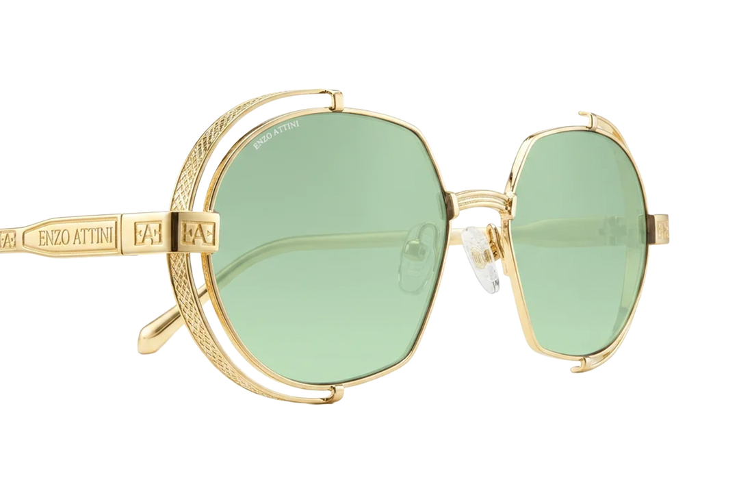 Mount Everest ll / Gold Color + Green Lens