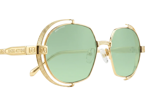 Mount Everest ll / Gold Color + Green Lens