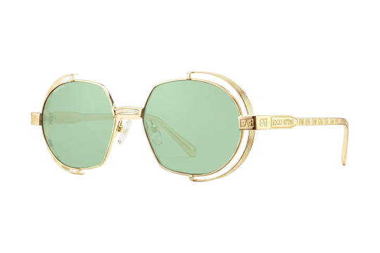 Mount Everest ll / Gold Color + Green Lens