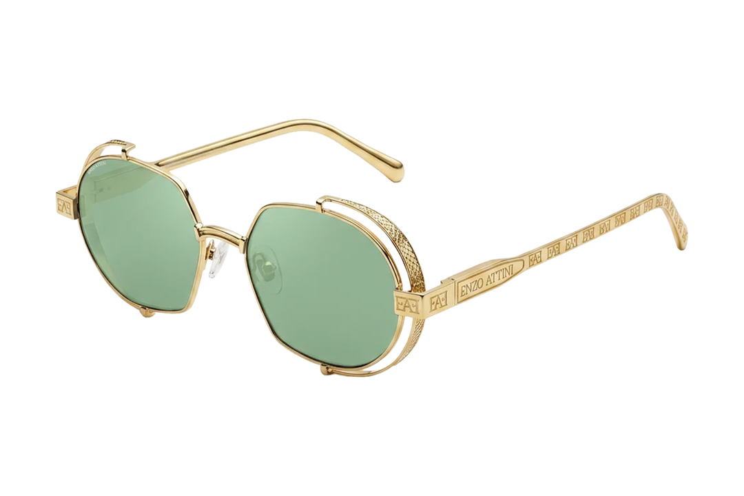 Mount Everest ll / Gold Color + Green Lens