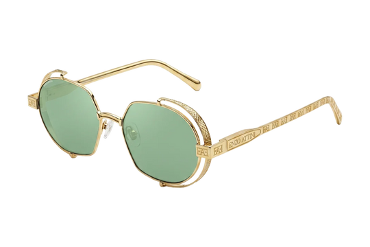 Mount Everest ll / Gold Color + Green Lens