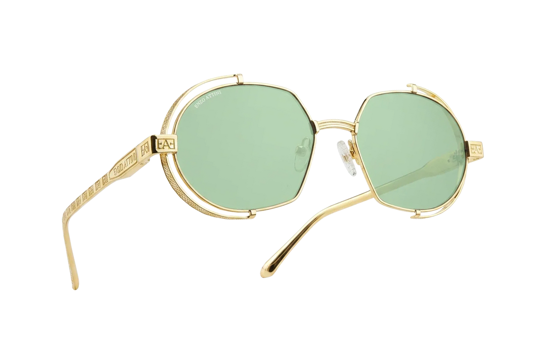 Mount Everest ll / Gold Color + Green Lens