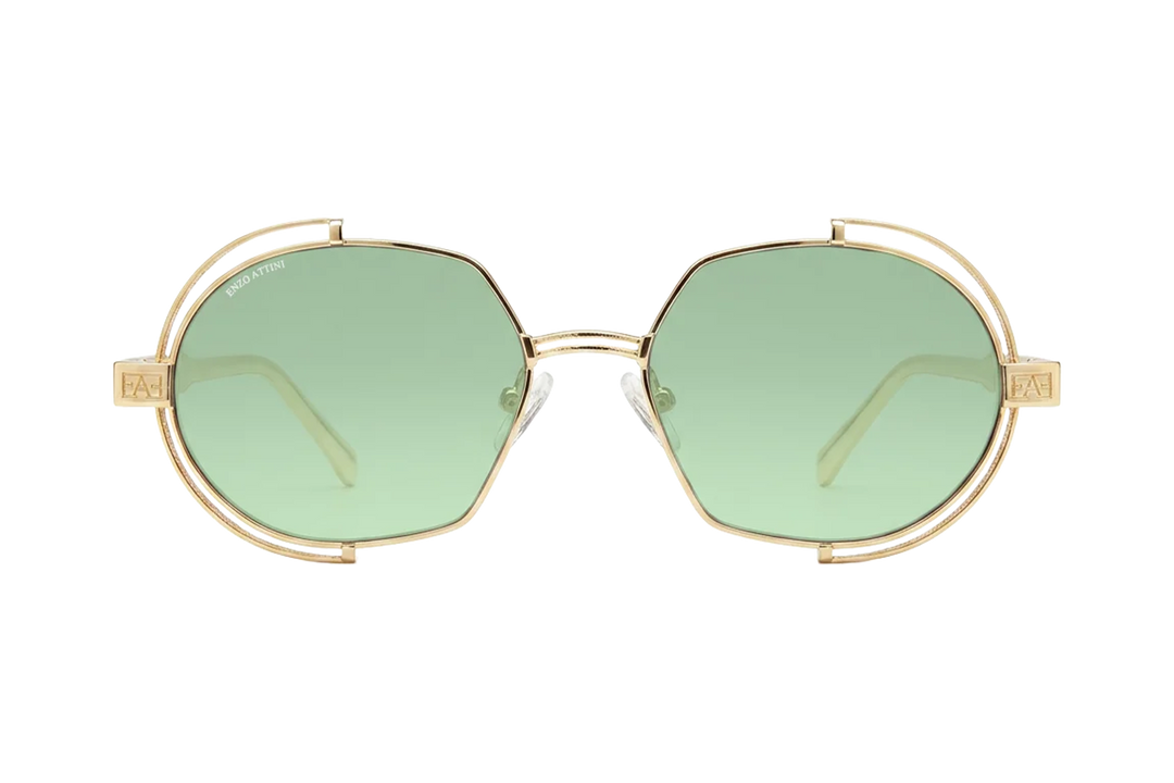 Mount Everest ll / Gold Color + Green Lens