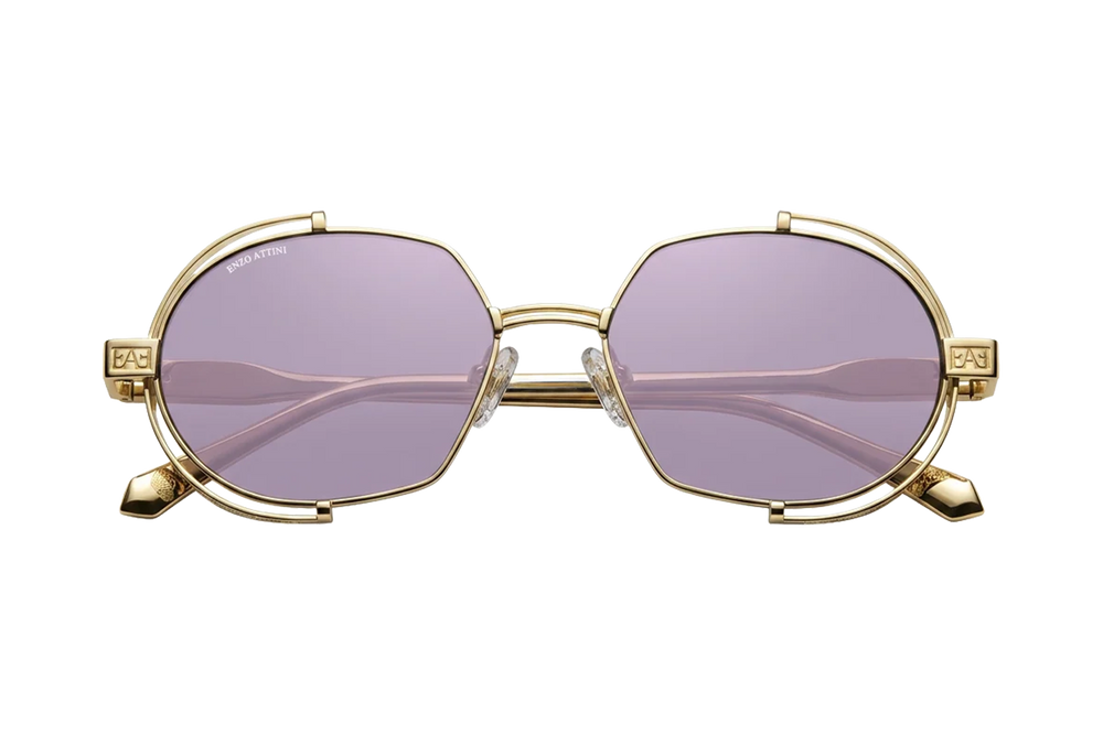 Mount Everest ll / Gold Color + Purple Lens