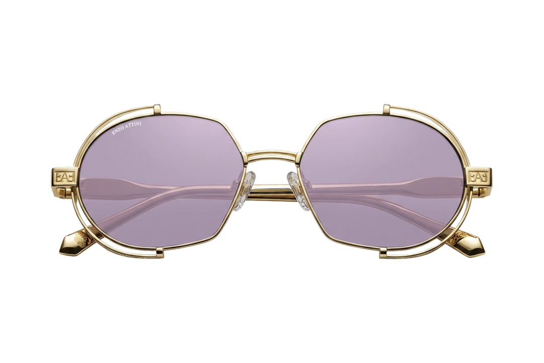 Mount Everest ll / Gold Color + Purple Lens