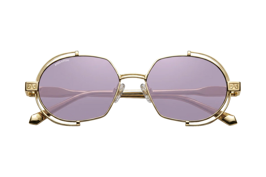 Mount Everest ll / Gold Color + Purple Lens
