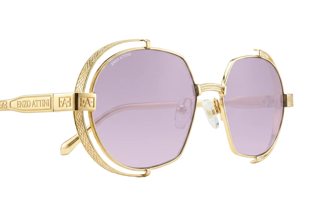 Mount Everest ll / Gold Color + Purple Lens
