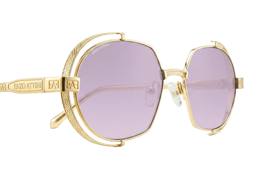 Mount Everest ll / Gold Color + Purple Lens