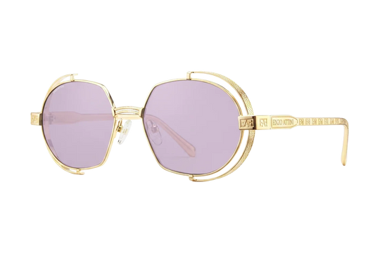 Mount Everest ll / Gold Color + Purple Lens