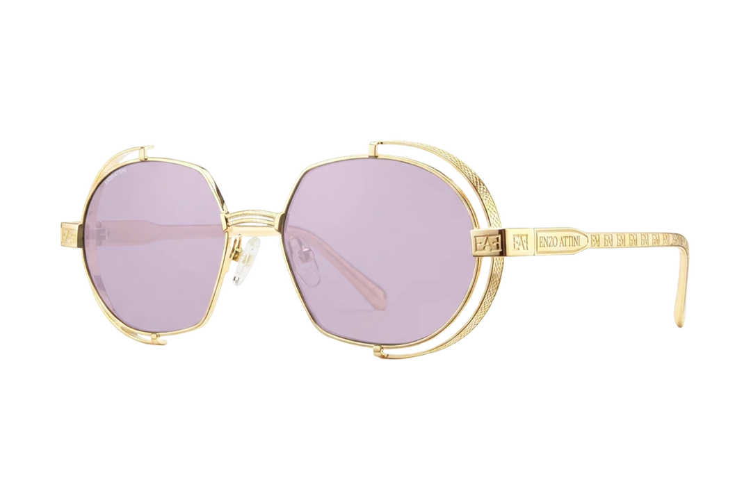 Mount Everest ll / Gold Color + Purple Lens.
