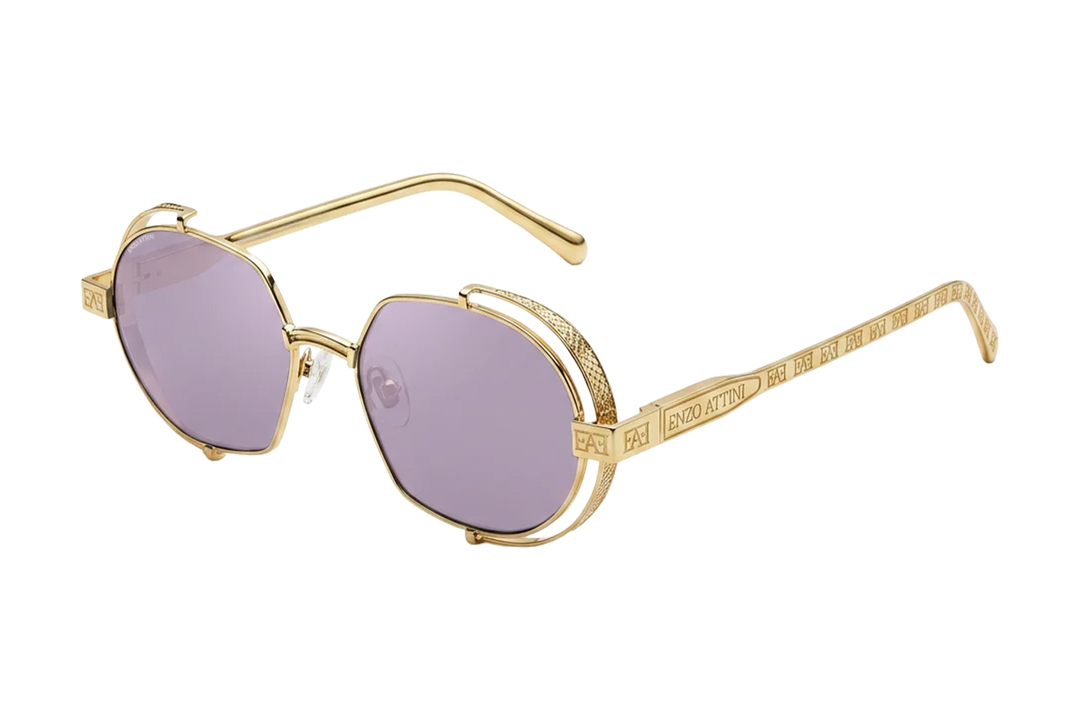 Mount Everest ll / Gold Color + Purple Lens
