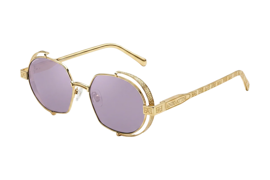 Mount Everest ll / Gold Color + Purple Lens